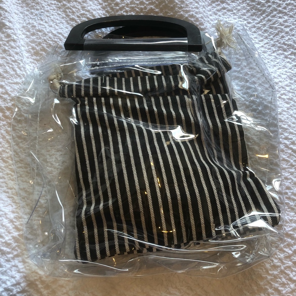 Very cool spring clear bag